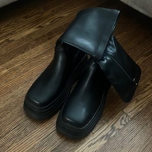Simmi Chunky Platform boots